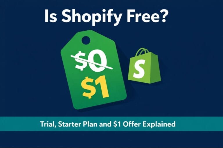 Can you open a Shopify store for free - trial options and pricing guide - Shopify Development Services